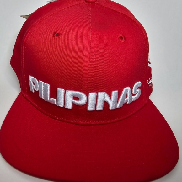 PILIPINAS FIBA Basketball World Cup 2023 flatbill hat, Blue or Red, by BENCH. - Picture 3 of 5